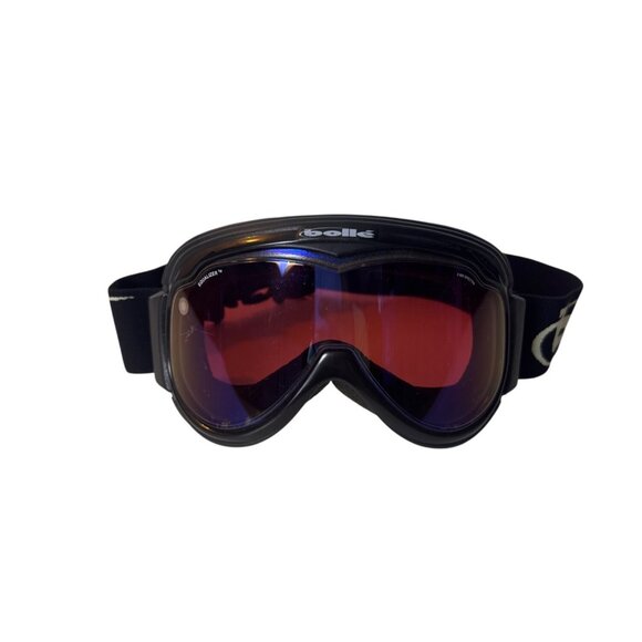 Bolle Youth Snow Goggles With Adjustable Strap & Red Lens - Picture 1 of 7